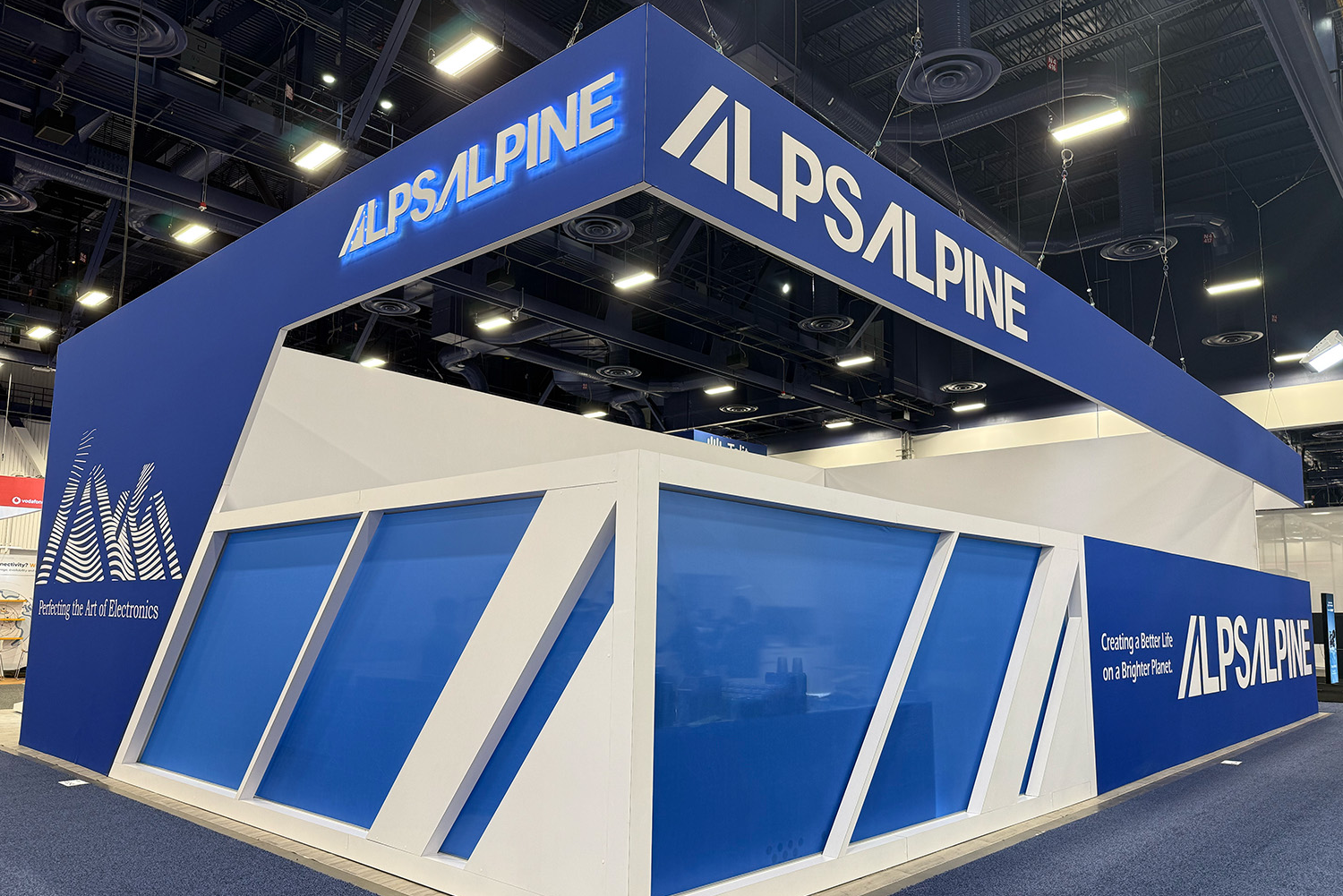 Free trade show booth design by Exhibitorly