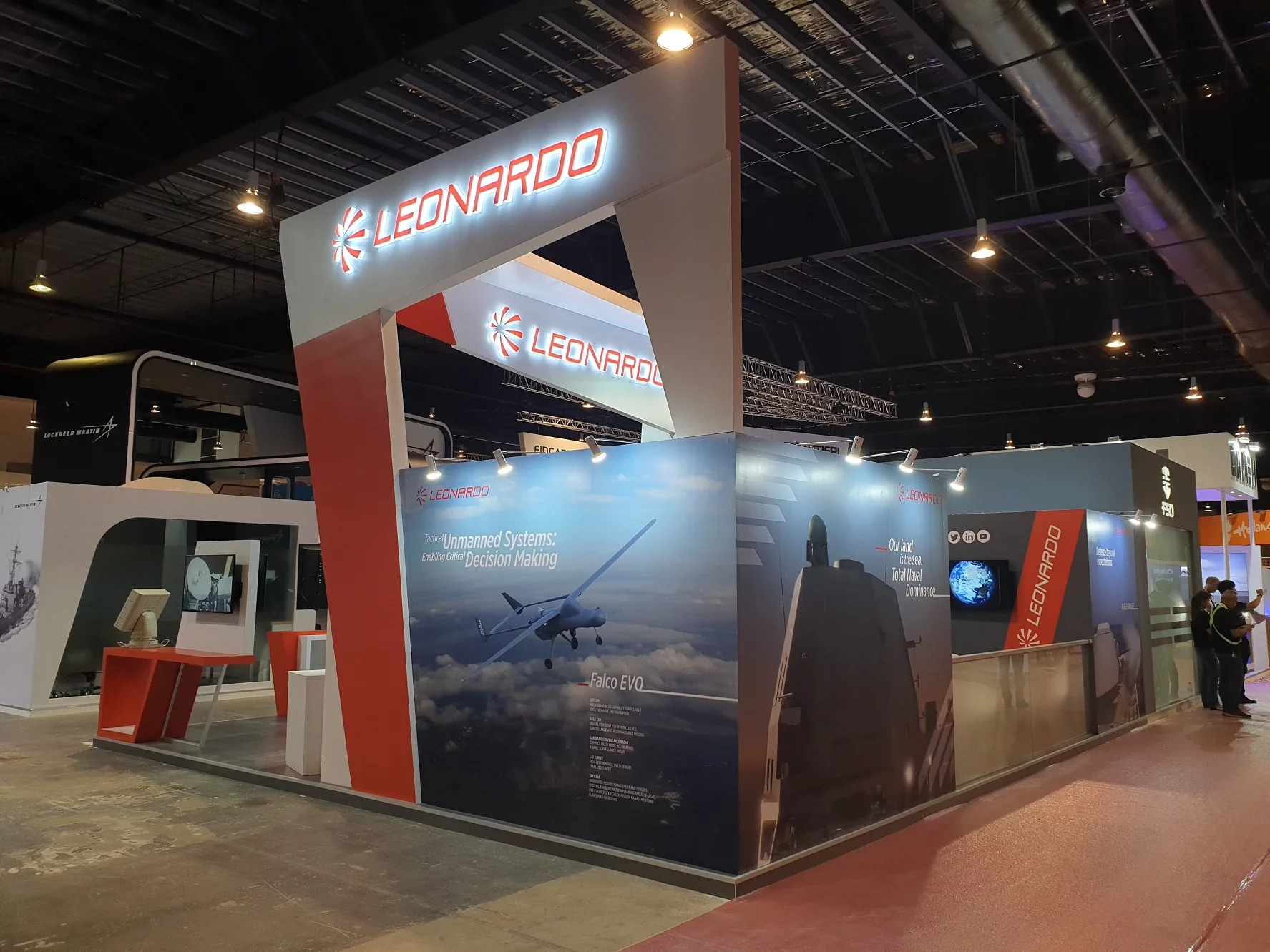 3D booth rendering by Exhibitorly